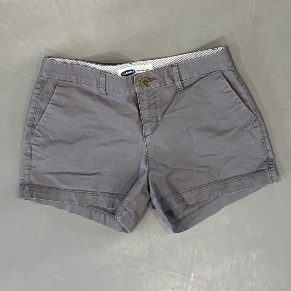 Old Navy Charcoal Everyday Shorts